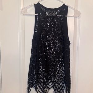 BKE lace tank